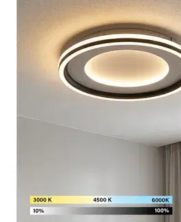 Svietidlá BRILAGI - LED stmievateľné svietidlo TRIVARO LED/72W/230V 3000-6000K priemer 40 cm +DO BR4582-40R