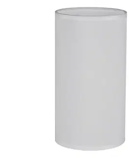 Lampy BRILAGI - Tienidlo pre stolnú lampu TABLON E27 pr. 14 cm biela BRI603