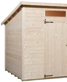 Zahradné domčeky Drevený záhradný domček 325 Weka