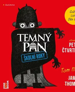 Pre deti a mládež OneHotBook TEMNÝ PÁN: Školní roky