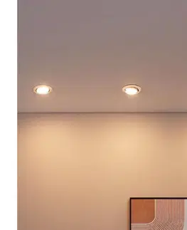 LED osvetlenie Eglo 94407 - SADA 3x LED Zapustené stropné svietidlo PENETO 3xGU10-LED/5W/230V 94407