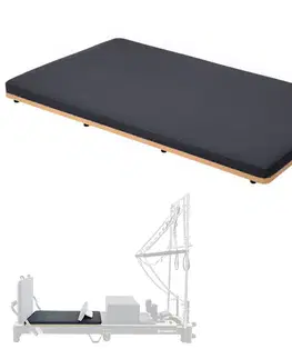 Posilňovacie stroje Vyplňujúca plošina k pilates reformeru inSPORTline Comfolder EVO béžová