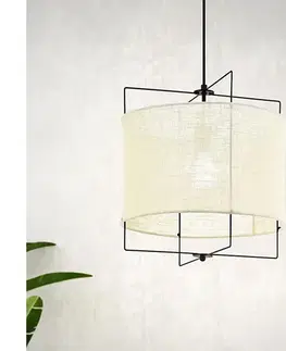 Svietidlá Eglo 79644 - Luster na lanku BRIDEKIRK 1xE27/40W/230V 79644