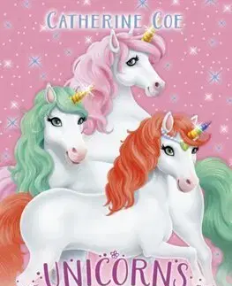 Pre dievčatá Unicorns of Sparkle Valley: Frozen Spell - Catherine Coe