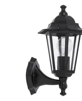 Záhradné lampy Rabalux 8204 - Vonkajšie nástenné svietidlo VELENCE 1xE27/60W/230V 8204
