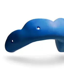 Hokejové doplnky Chránič zubov SISU GO Royal Blue