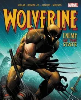 Cudzojazyčná literatúra Wolverine Enemy of the State - Mark Millar
