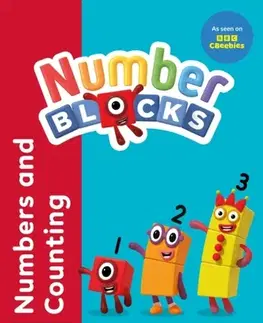 Príprava do školy, pracovné zošity Numberblocks Numbers and Counting (Red Level Workbook) - Numberblocks