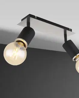 Moderné lampy do obývačky Stropné bodové svietidlo 54032-2B LS2