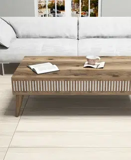Konferenčné stolíky Konferenčný stolík Mila Walnut