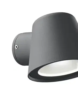 Svietidlá Ideal Lux - Vonkajšie nástenné svietidlo GU10/35W/230V