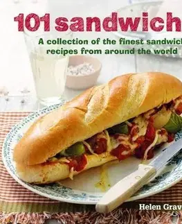 Kuchárky - ostatné 101 Sandwiches - Helen Graves