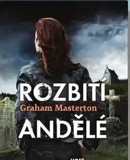 Detektívky, trilery, horory Rozbití andělé - Graham Masterton