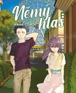 Manga Němý hlas 4 - Jošitoki Óima,Eliška Nováková