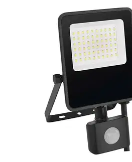 Záhradné lampy  LED reflektor VISIO 30W 230V 4000K IP65 so senzorom ZS2933