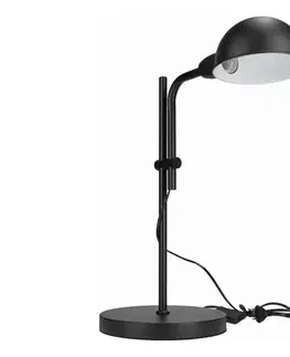 Lampy SmartLED Stolná lampa 1xE27/40W/230V čierna 7931