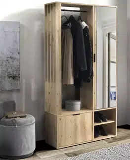 Predsieňový nábytok Predsieňový nábytok Milo Dub Artisan
