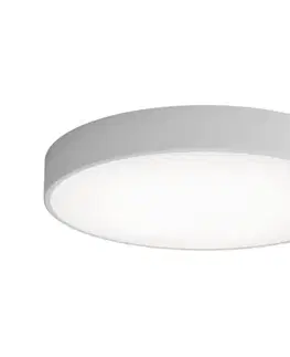 Svietidlá  Stropné svietidlo so senzorom CLEO 5xE27/24W/230V pr. 60 cm sivé 5907623621993