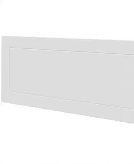 MDF fronty PVC Dvierka Quantum white super mat D1K/90 W4B/90 W4B/90AVENT