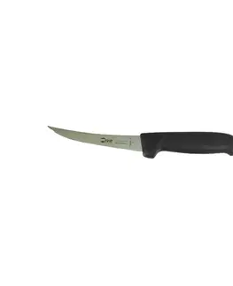 Kuchynské nože IVO Vykosťovací nôž IVO Progrip 13 cm zahnutý, flex - čierny 232809.13.01