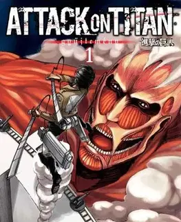 Komiksy Attack on Titan-gyűjtemény 1. - Shingeki no Kyojin - Hajime Isayama,Eszter Dobószéli