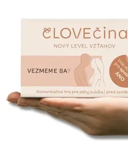 Komunikačné hry čLOVEčina Hra čLOVEčina Vezmeme sa? (Limitovaná edícia)