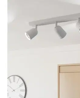 Svietidlá Eglo 901947 - Bodové svietidlo CAMALDOLI 3xGU10/10W/230V biele 901947