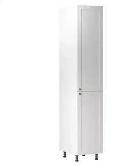 Kuchynské skrinky stojace Kuchynská skrinka linea d40sp white