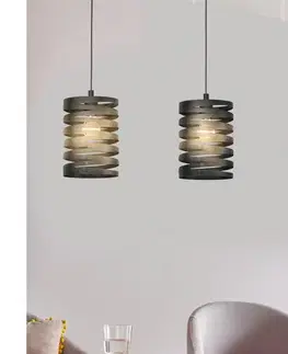 Svietidlá Eglo 99347 - Luster na lanku CREMELLA 3xE27/40W/230V 99347