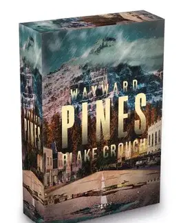 Sci-fi a fantasy Wayward Pines-díszdoboz - Blake Crouch