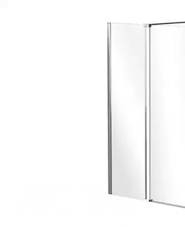 Sprchovacie kúty BESCO - Walk-in sprchovací kút VAYO - Farba rámu zásteny - Hliník chróm, Rozmer A - 100, Rozmer C - 200, Smer zatváranie - Univerzálny Ľavé / Pravé, Výplň - Číre bezpečnostné sklo - 8 mm BCVAYO100CC