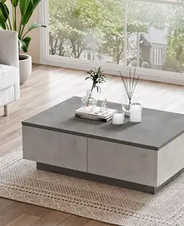 Konferenčné stolíky Konferenčný stolík Lame Grey