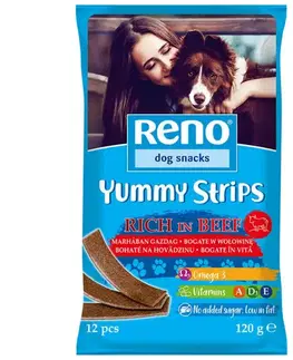 Záhrada Reno Dog Snacks hovädzie mäso 120 g