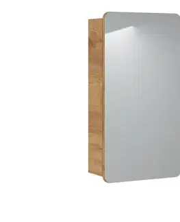 Skrinky do kúpeľne ArtCom Zrkadlová skrinka ARUBA Craft 842 | 40 cm