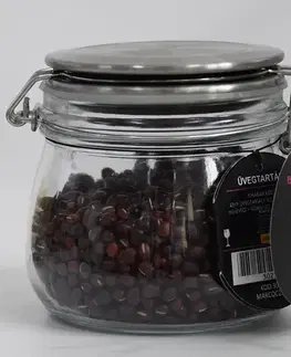 Dekorácie a bytové doplnky Sklenená dóza 500 ml 01-6502-AD