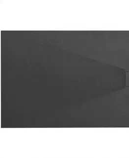 Sprchové vaničky Vanička obdĺžniková Magnum black 80x100