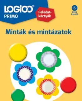Príprava do školy, pracovné zošity Logico Primo 1262 - Minták és mintázatok