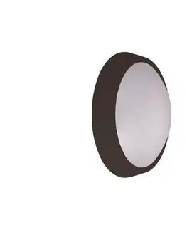 Svietidlá Eurolamp LED Vonkajšie nástenné svietidlo BULKHEAD LED/30W/230V 4000K IP54 čierna 145-20037