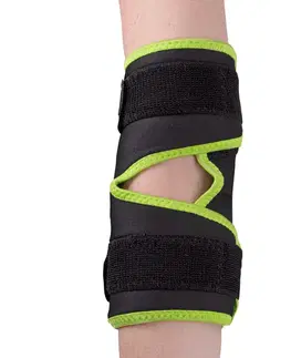 Zdravotné bandáže a ortézy Magnetická bambusová bandáž na lakeť inSPORTline M