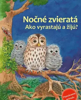 Príroda Nočné zvieratá - Friederun Reichenstetter