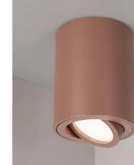Svietidlá Brilagi - Bodové svietidlo MIA 1xGU10/30W/230V 100x80 mm hnedé WO-MIAC-02-CHOC-OEM