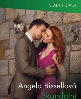 Romantická beletria Skandální milenka - Angela Bissell