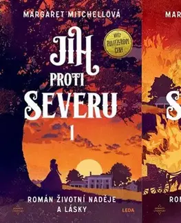 Historické romány Jih proti Severu 1+2 - Margaret Mitchell