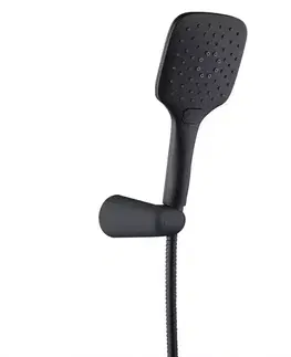 Sprchové súpravy a sety Vaňový set Rea Black 3F