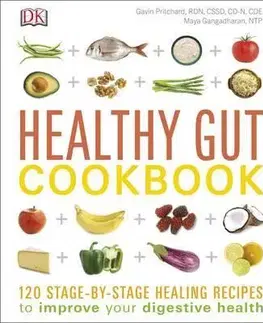 Kuchárky - ostatné Healthy Gut Cookbook