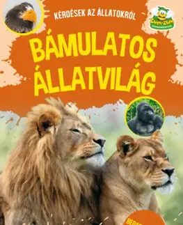 Pre deti a mládež - ostatné Bámulatos állatvilág