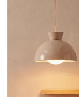 Svietidlá Atmosphera - Luster na lanku LITO 1xG9/4W/230V béžový 221654A