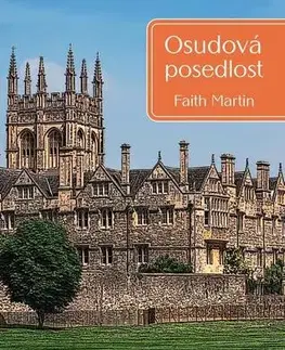 Detektívky, trilery, horory Osudová posedlost - Martin Faith
