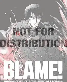 Cudzojazyčná literatúra Blame! Movie Edition - The Electrofishers' Escape - Tsutomu Nihei