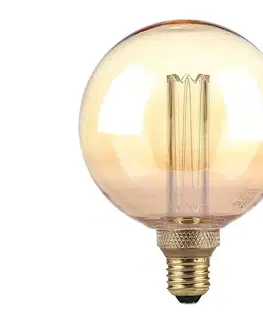 LED osvetlenie  LED Žiarovka FILAMENT G125 E27/4W/230V 1800K Art Edition 217475